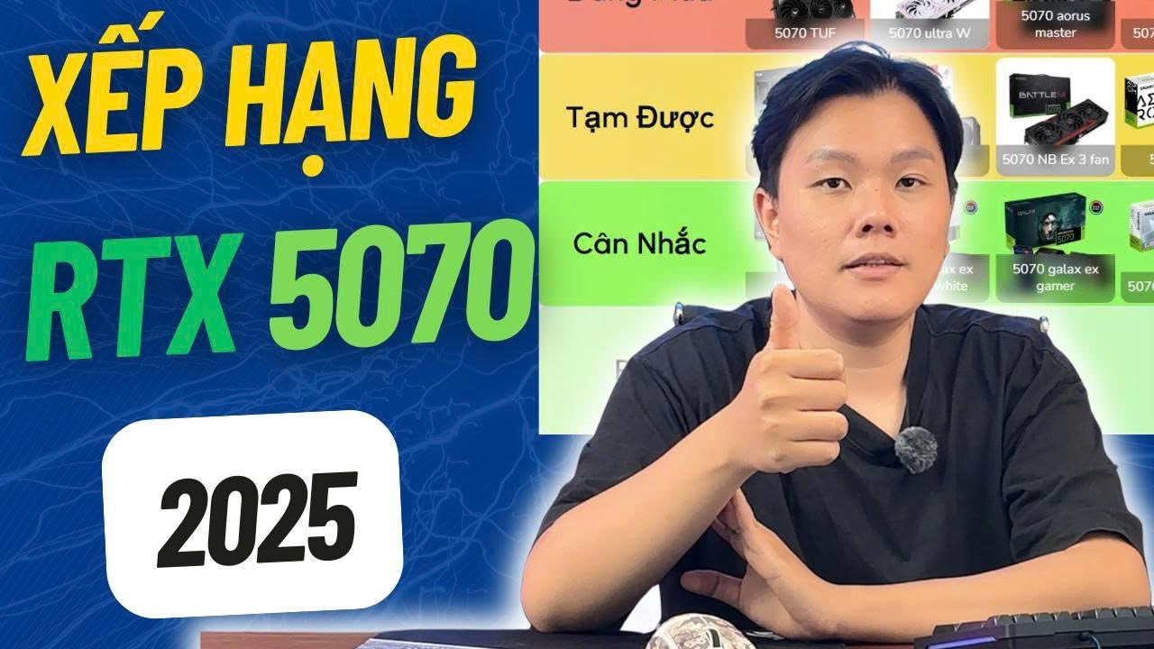 Đâu là chiếc 5070 ngon nhất ? Liệu có phải là ROG ?