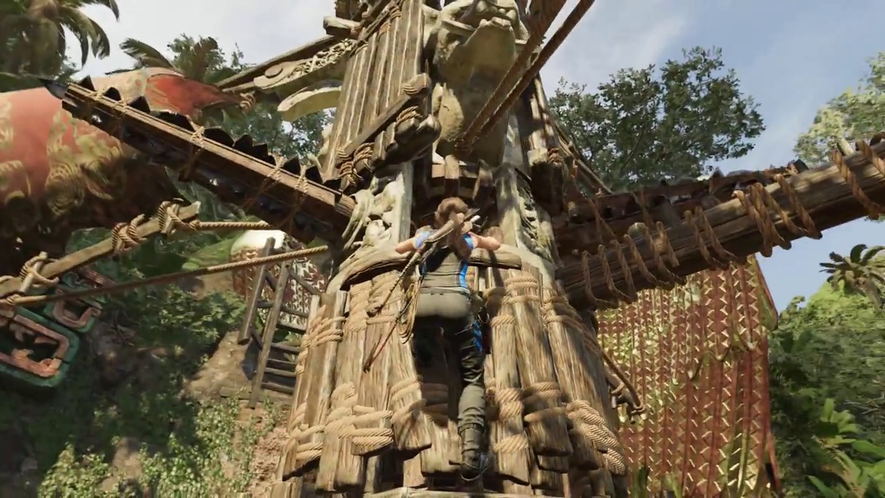 Shadow of the Tomb Raider : Испытание Орла