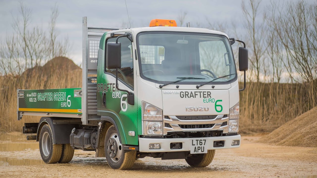 Isuzu Grafter Green review | Commercial Motor