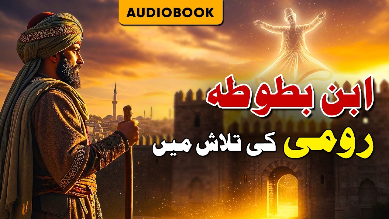 Ibn Battuta in Search of Jalaluddin Rumi | Urdu Audiobook