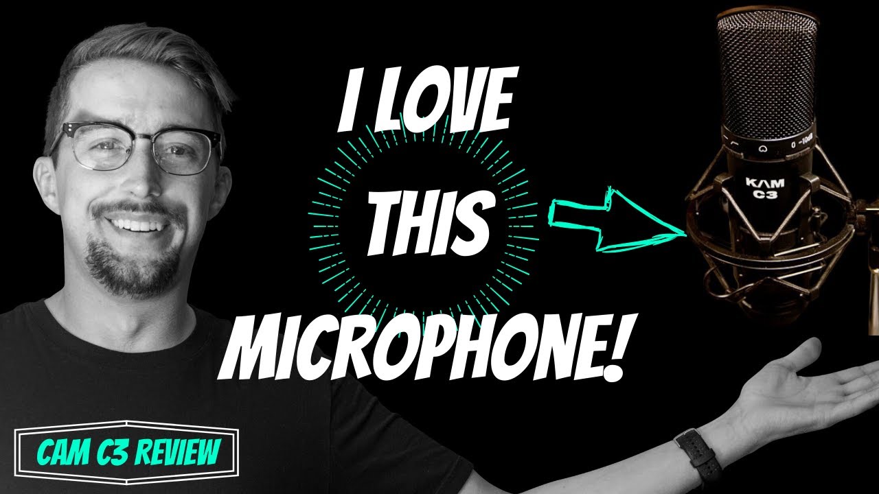 Reviewing the KAM C3 | Linear Studio Condenser Mic | 