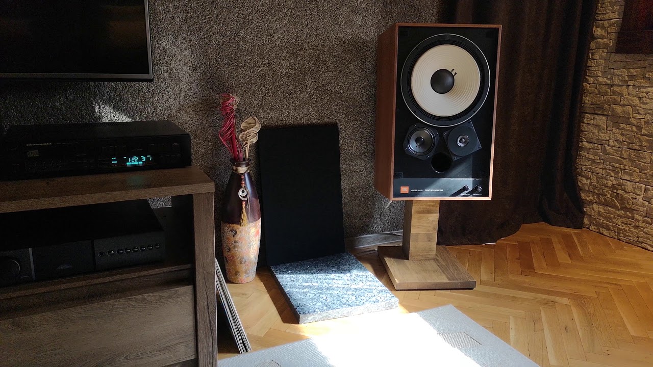 TEST Marantz 2285b + JBL 4311b
