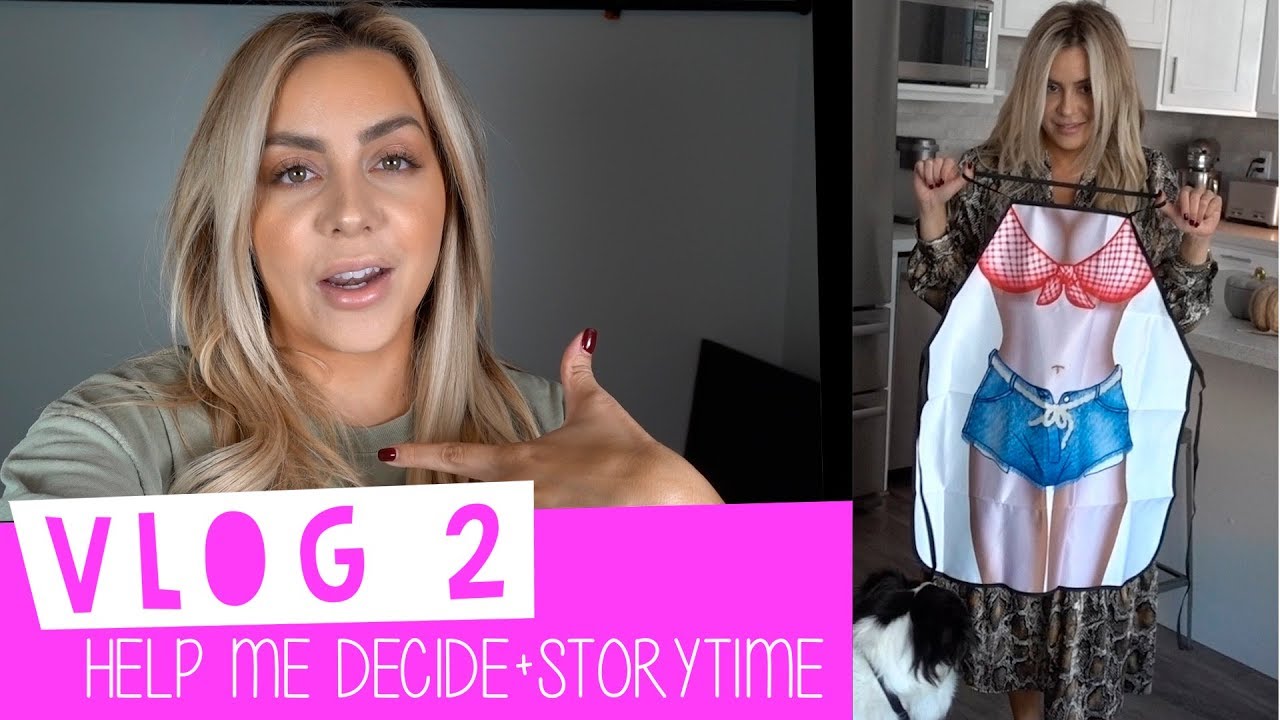 VLOG 02 - Help me Decide!! - Story Time & Salon Announcement