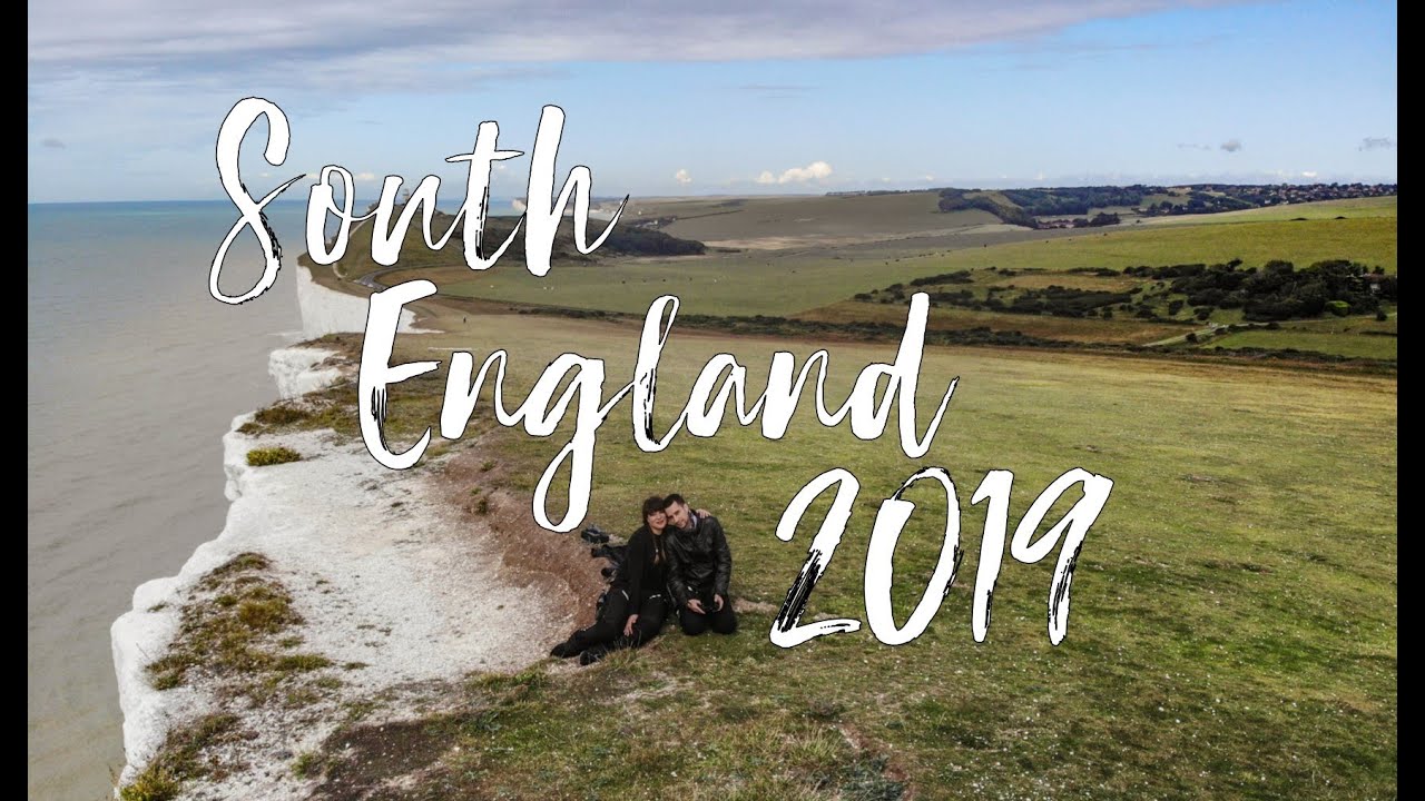 Viaggio in Moto nel Sud dell'Inghilterra e in Cornovaglia - Moto Trip in South England and Cornwall
