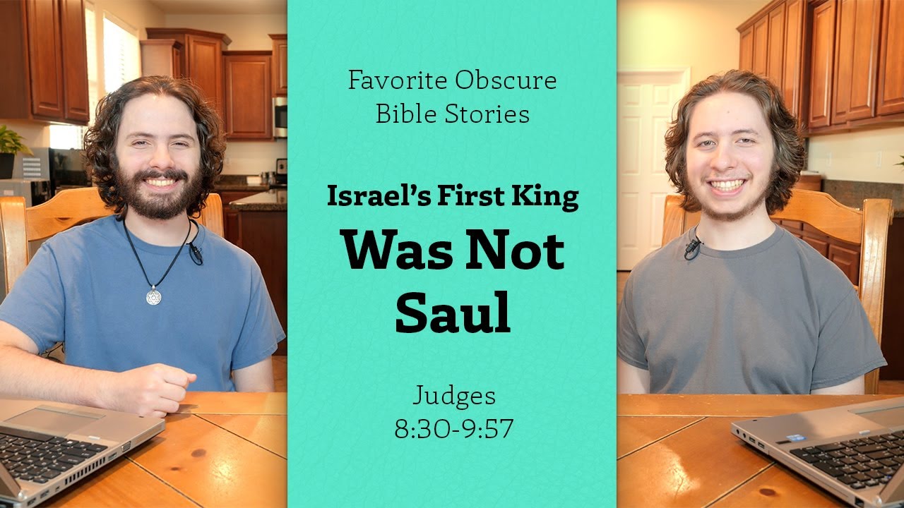 The Rise and Fall of Israel’s First King (No, It Wasn’t Saul!)
