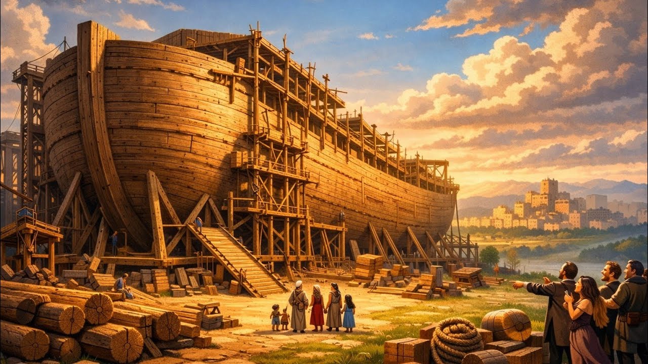 Noah's Faith: Building What You Can't See