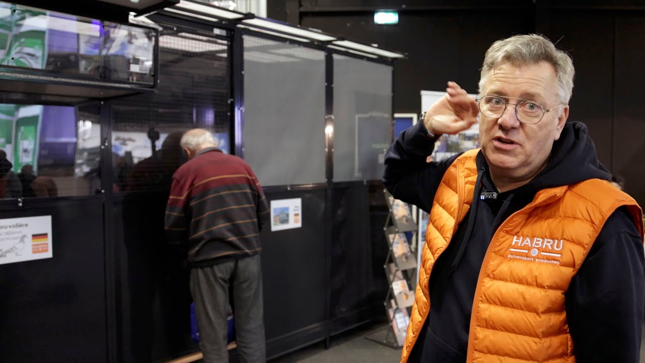 Hans Bruns from Habru Presents Innovative Products at the Spring Exhibition in Houten!