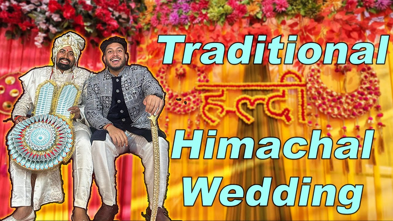 Delhi Boys in Himachal Wedding 💍 | Traditional Pahadi Shaadi & Full Masti