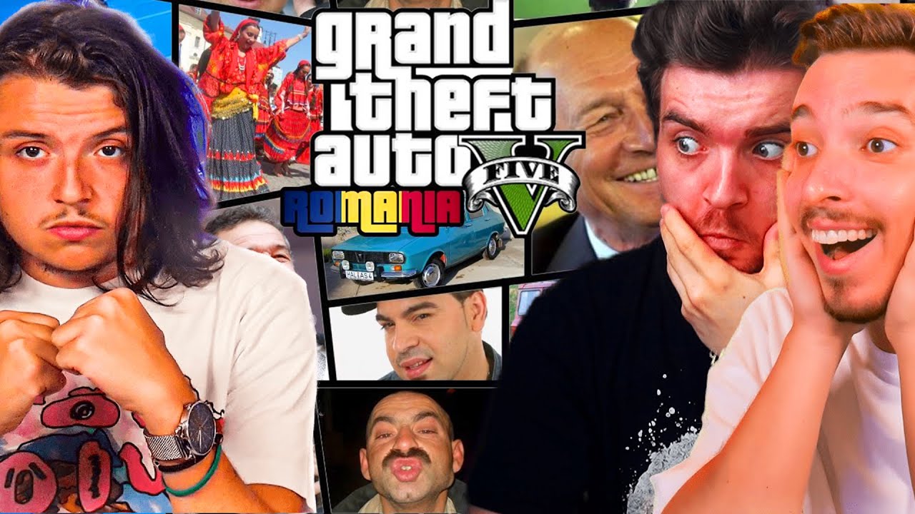 REACTIONAM la MOMENTE AMUZANTE din SERIA de GTA 5