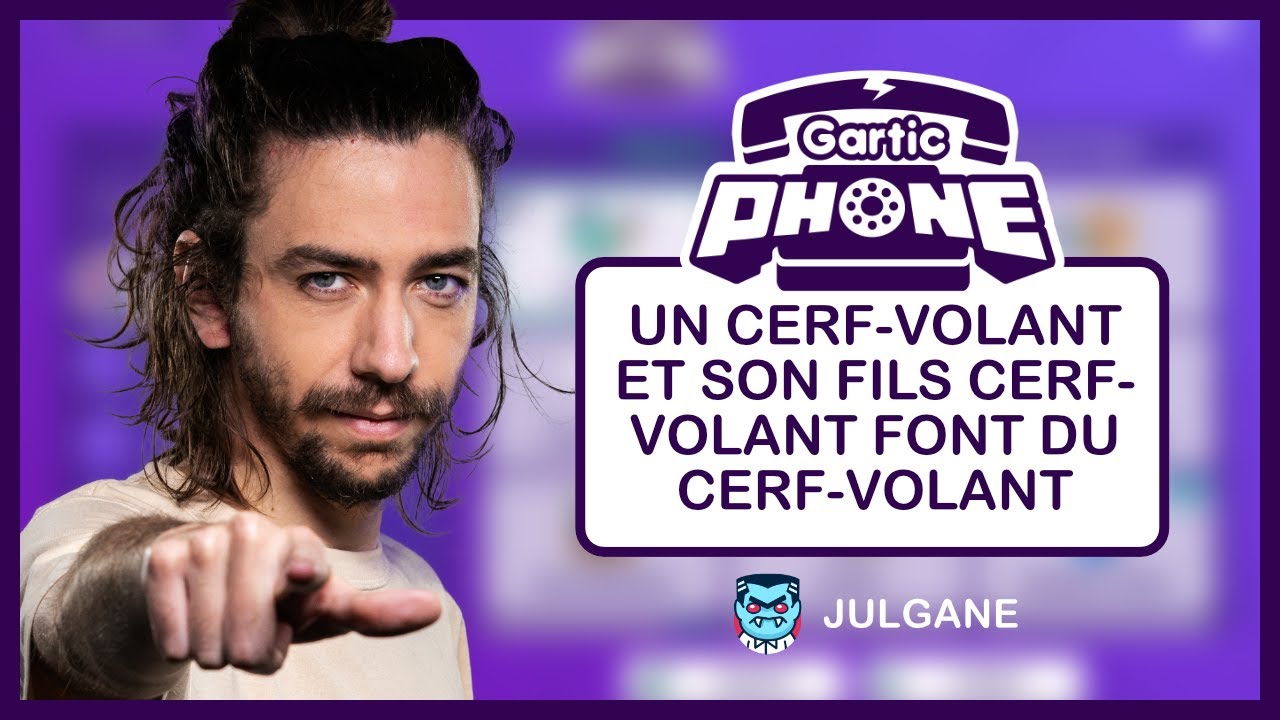 LE DESSIN DE WINGO VA VOUS SURPRENDRE - Gartic Phone