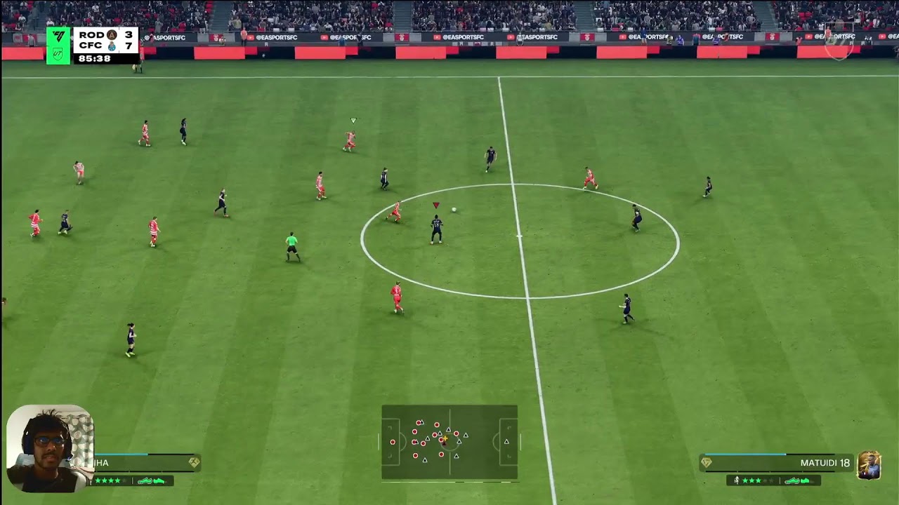FC26 1v1 with Sheme