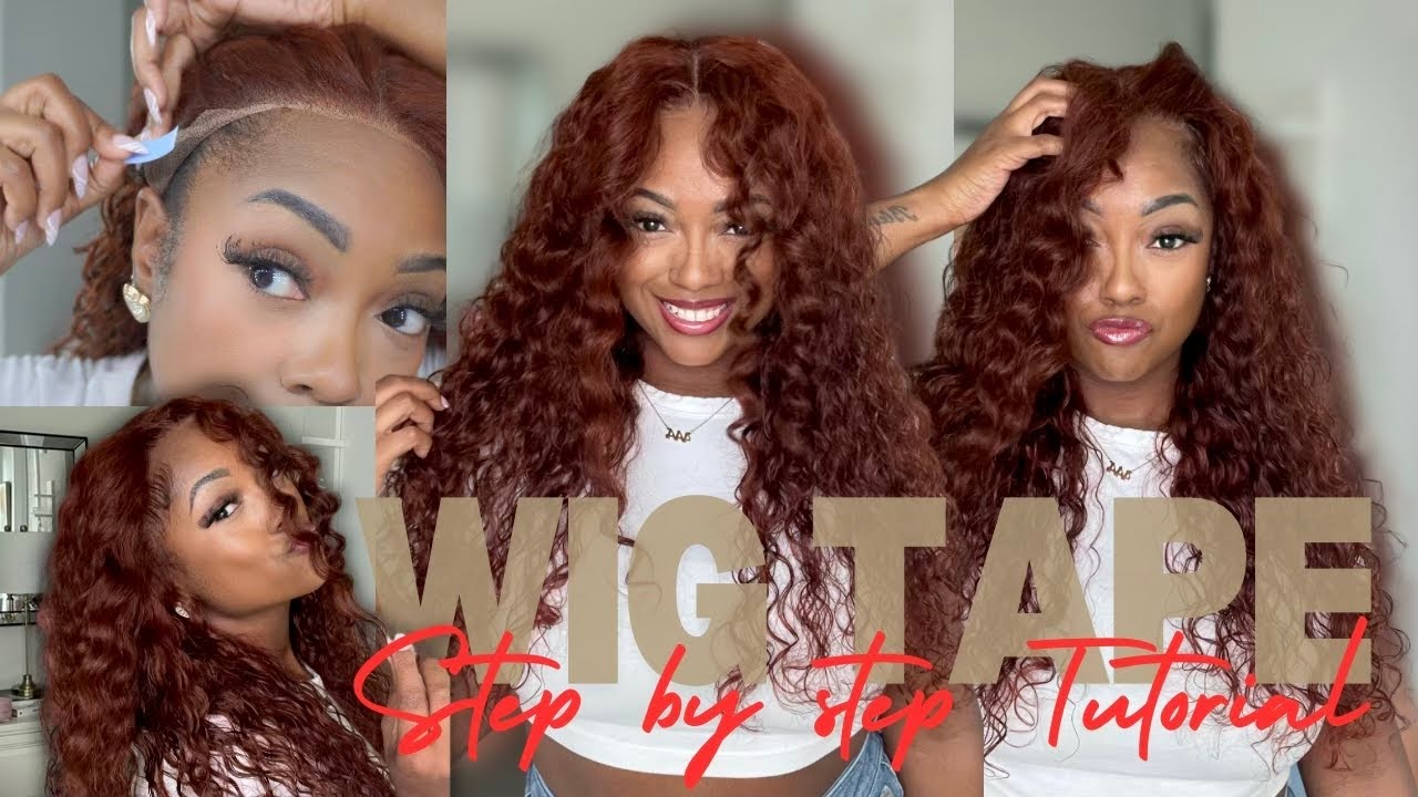 Суперпростая и подробная инструкция по установке 13x4 + лент для парика | Pre Everything wig Ft. ...