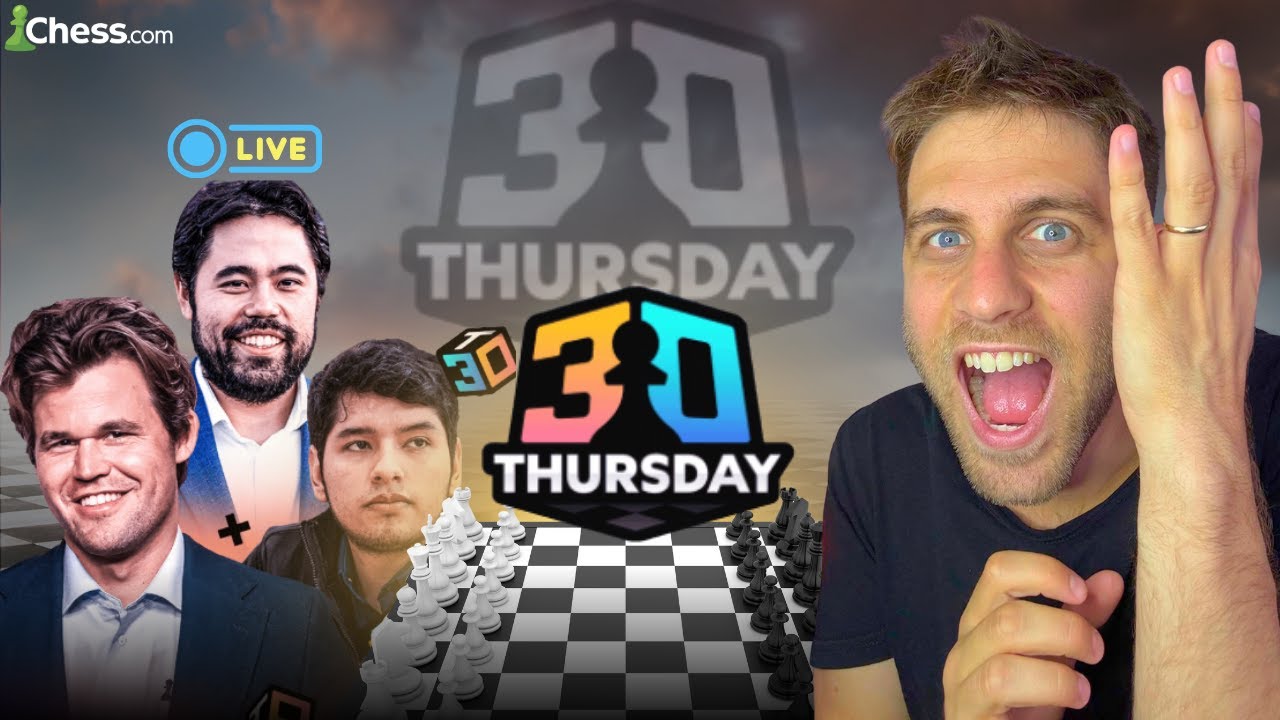 מגנוס! נקמורה! Titled Thursday בשידור חי | רב אמן ניצן שטיינברג