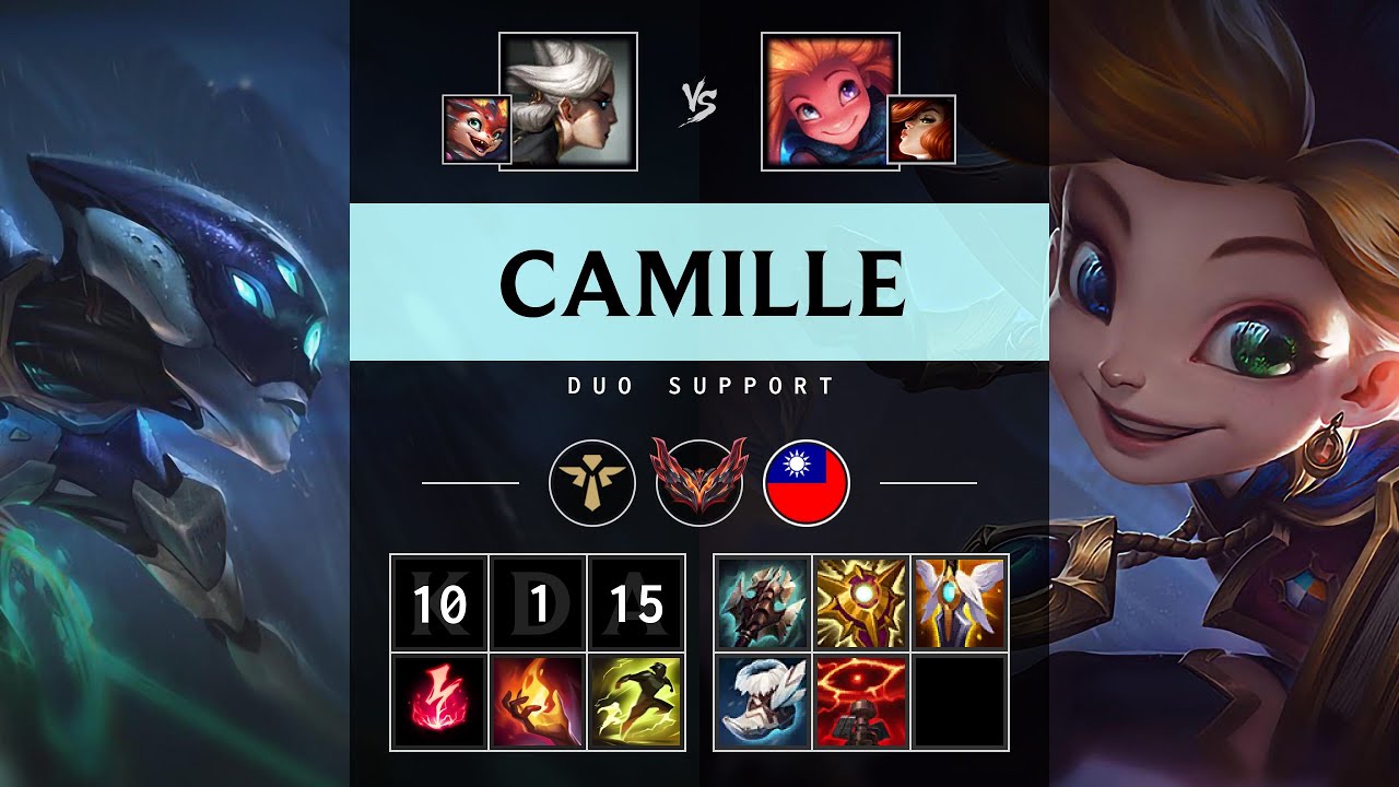 Camille Support vs Zoe - TW Grandmaster Patch 25.13