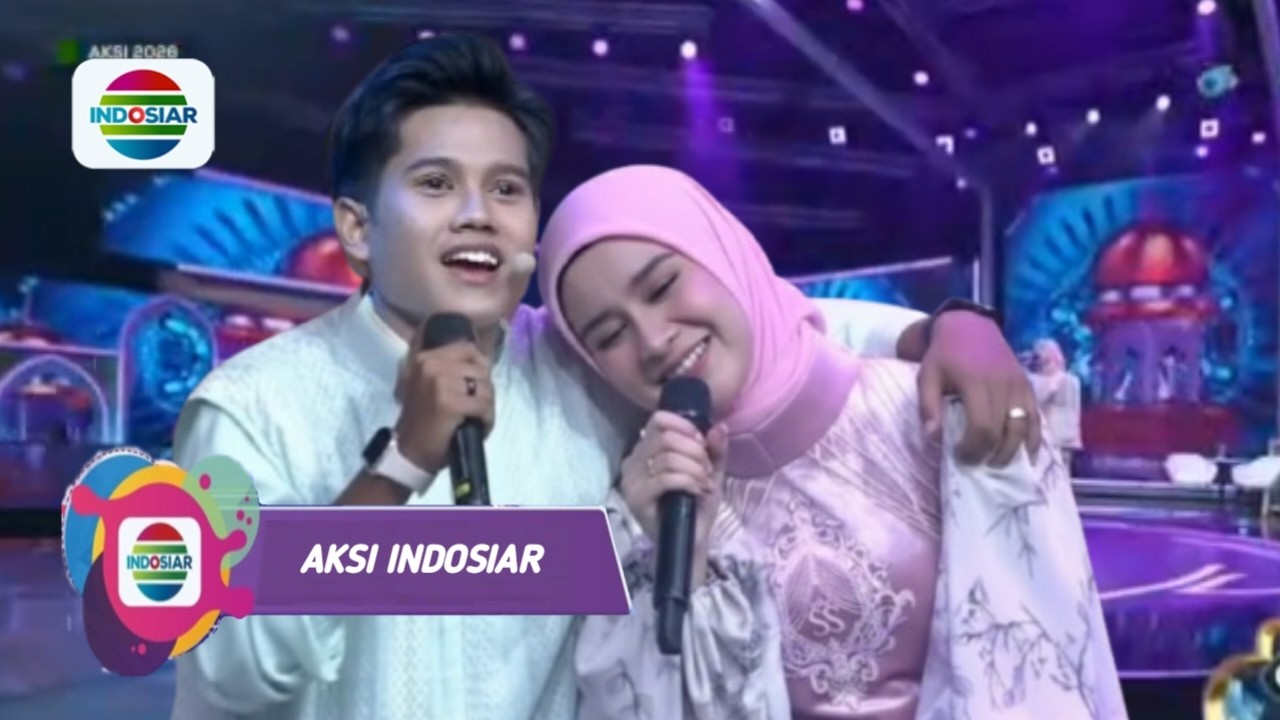 Sentuh Hari Juri Aksi Indosiar!! Lagi² Valen Dan Mila Bersholawat Di Acara Aksi Indosiar Malam Ini.