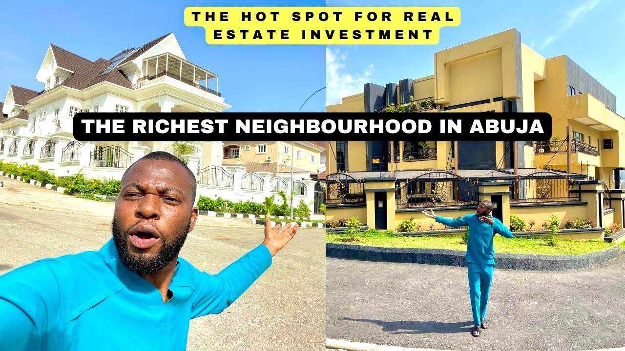 Inside Guzape the Richest,Most Expensive& Most Luxurious Neighborhood in Abuja #abuja #bts #nigeria