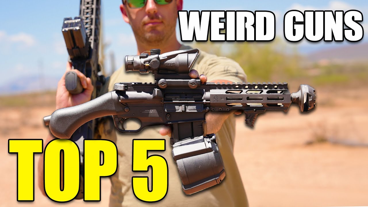 5 WEIRDEST 