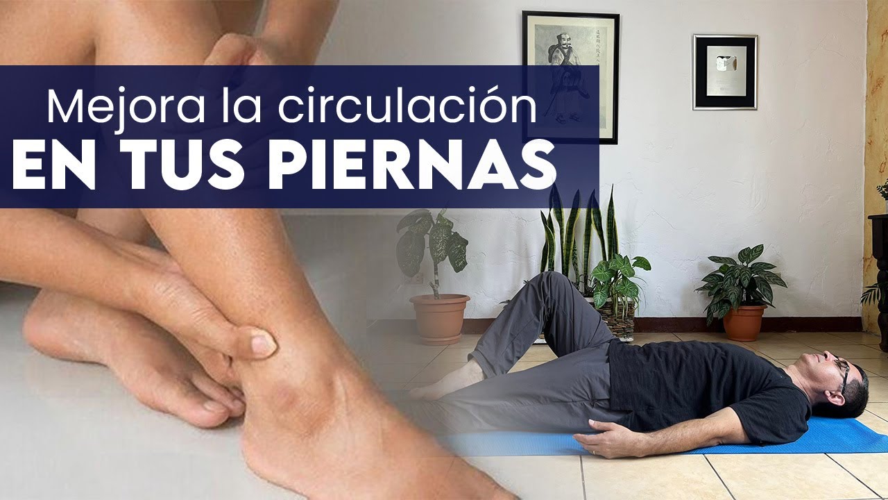 Mejora la circulación de tus piernas con esos sencillos ejercicios de Chi Kung.