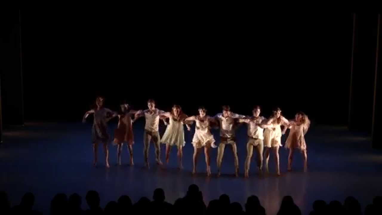 ED SHEERAN, give me love.  (marinda* davis choreography.)