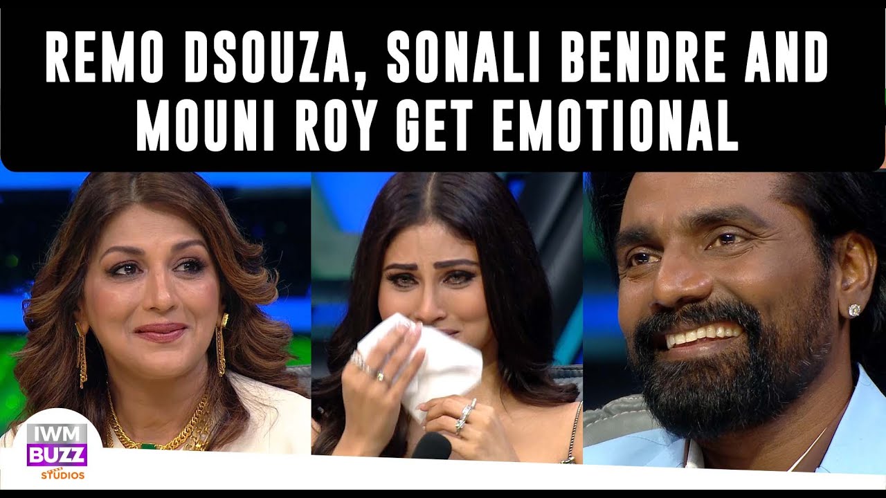 DID L’il Masters Update: Remo Dsouza, Sonali Bendre and Mouni Roy get emotional