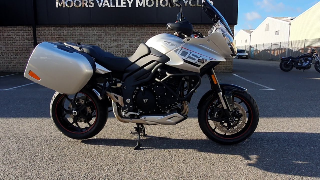 Triumph Tiger 1050 Sport (2018) for sale. Dorset, UK.