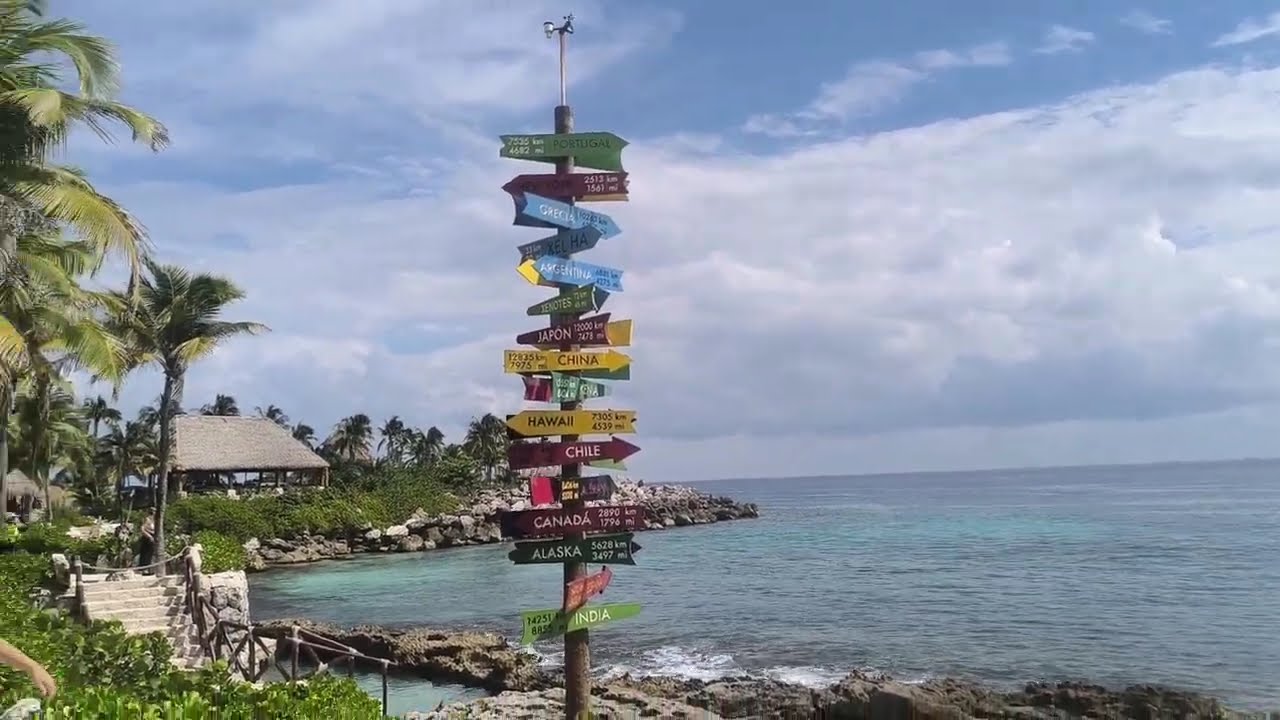 Viaje a Quintana Roo - Xcaret