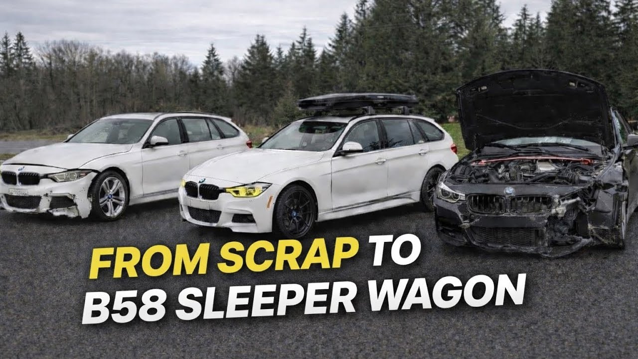 B58 F31 Swap — Full Project Compilation (Parts 1–4)