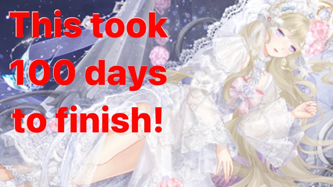 YVETTE 6* LIFETIME SUIT TOOK 100 DAYS TO FINISH ⭐ Love Nikki SPOILERS