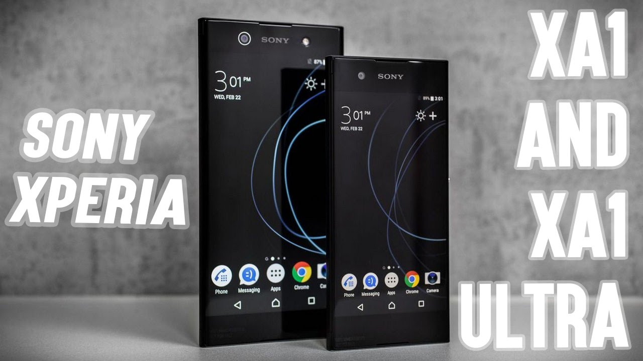 Sony Xperia XA1 VS XA1 ULTRA