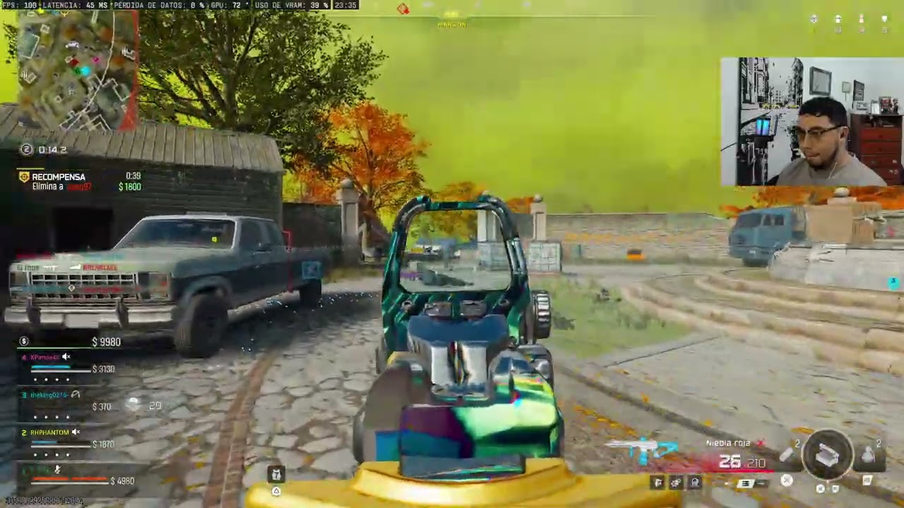 26 kill con la M15