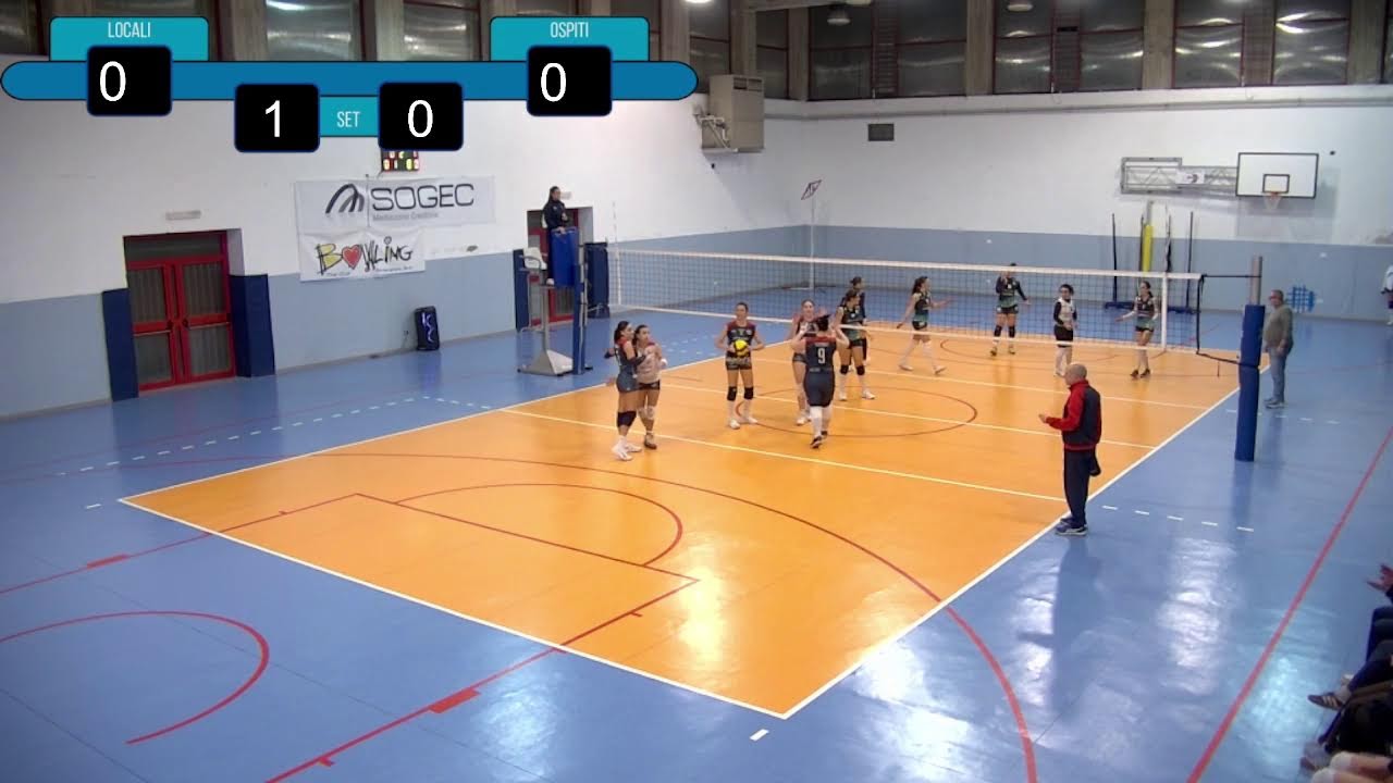 Serie D Femminile ASD Cava Volley-Green Volley