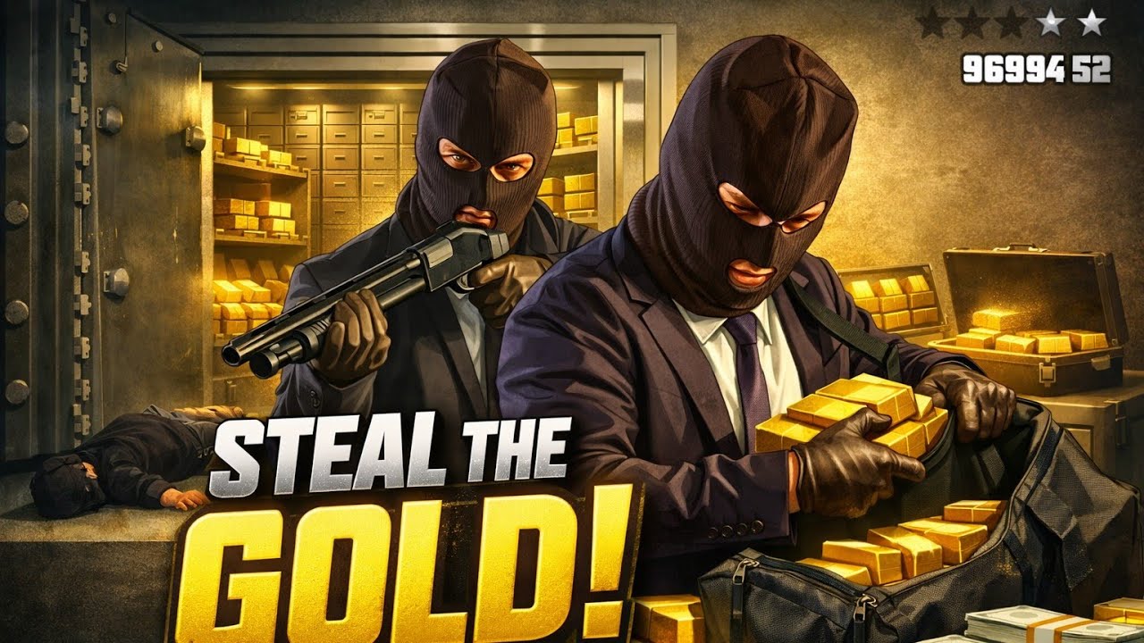 Solo Gta Online | Client Job | Bank Robbery