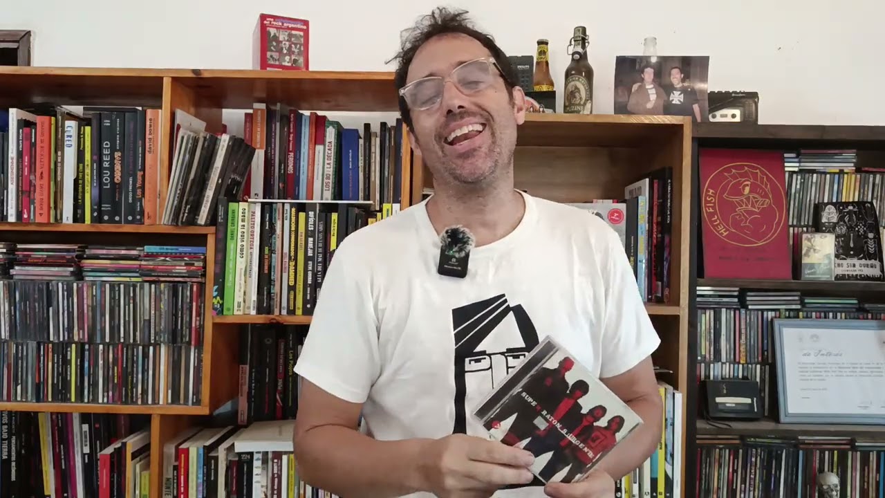 🥁🥁23 de febrero que une a Rodolfo García (Almendra) y a José Luis 