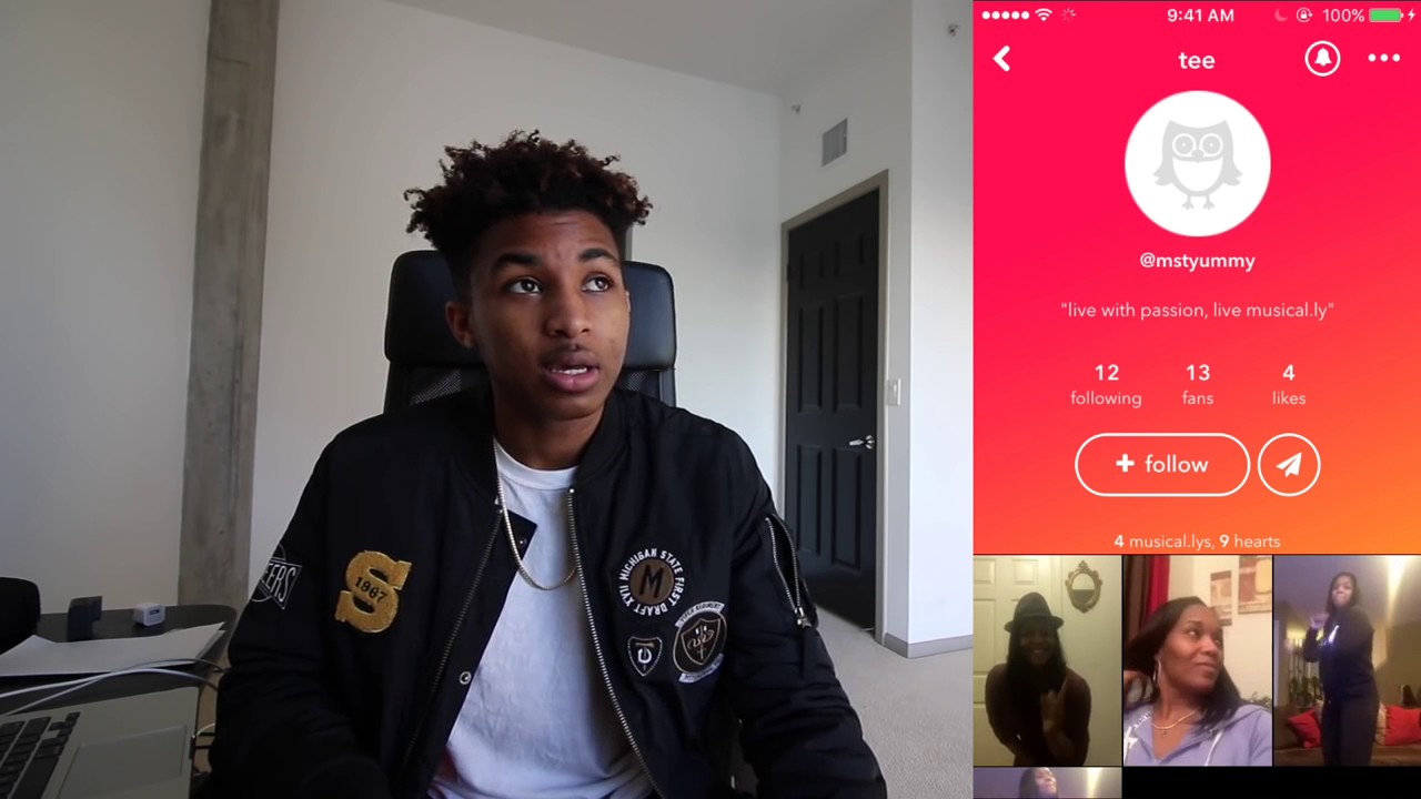 PontiacMadeDDG Reacts TOO HIS MOMS CRINGE Musical.lys!!!