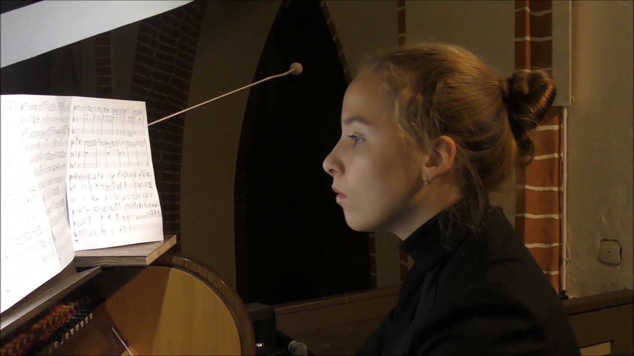 Silvius Leopold Weiss, Ouverture c-moll, Alisa Birula - organ, www.luteduo.com