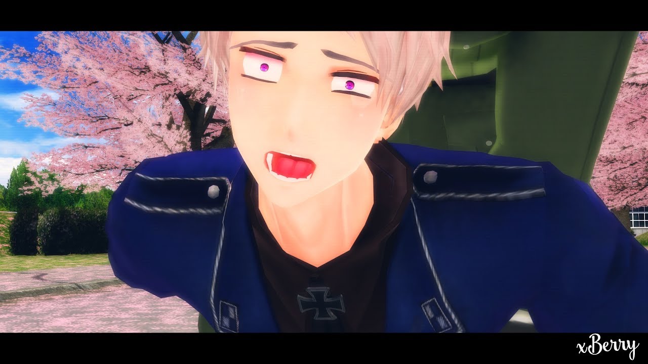 [MMD APH] He broke my heart