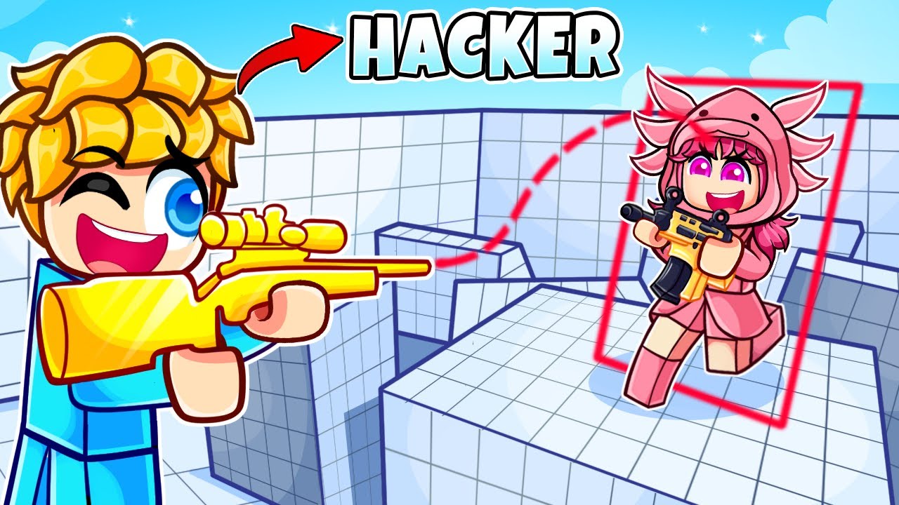 Ich Installiere HACKS um meine Freunde zu ZERSTÖREN in Roblox Rivals!