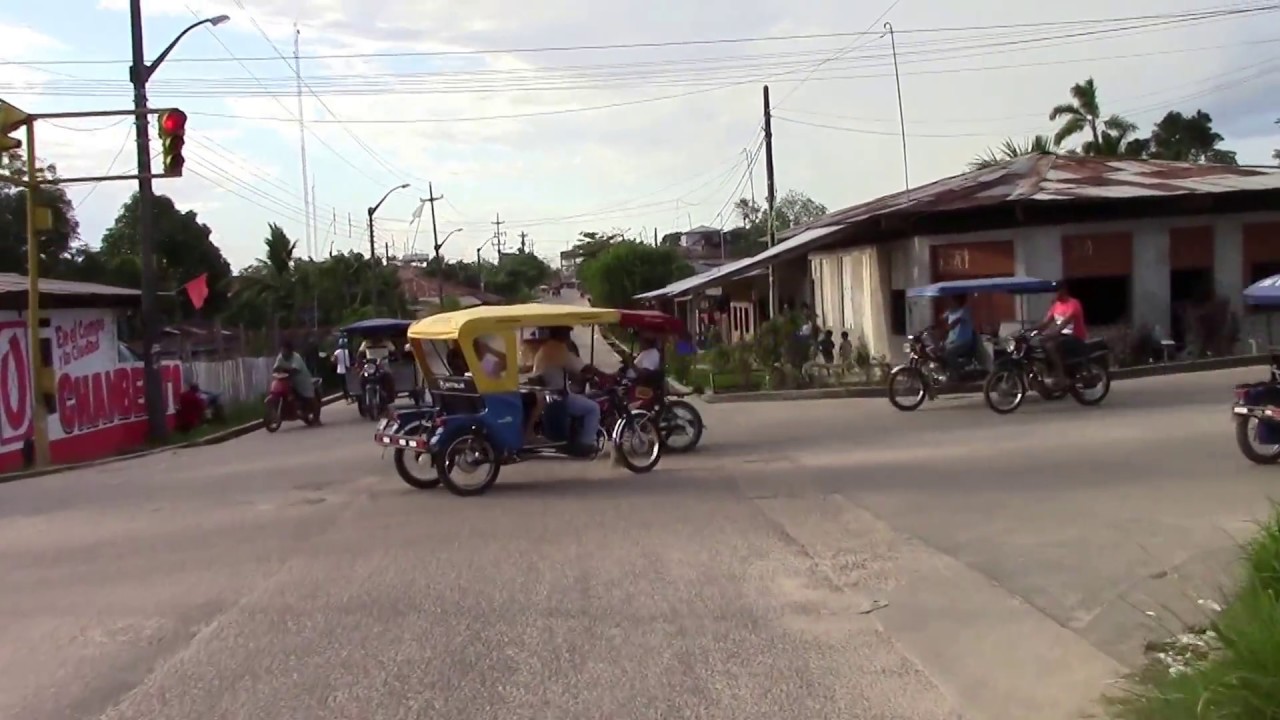 Yurimaguas y sus calles