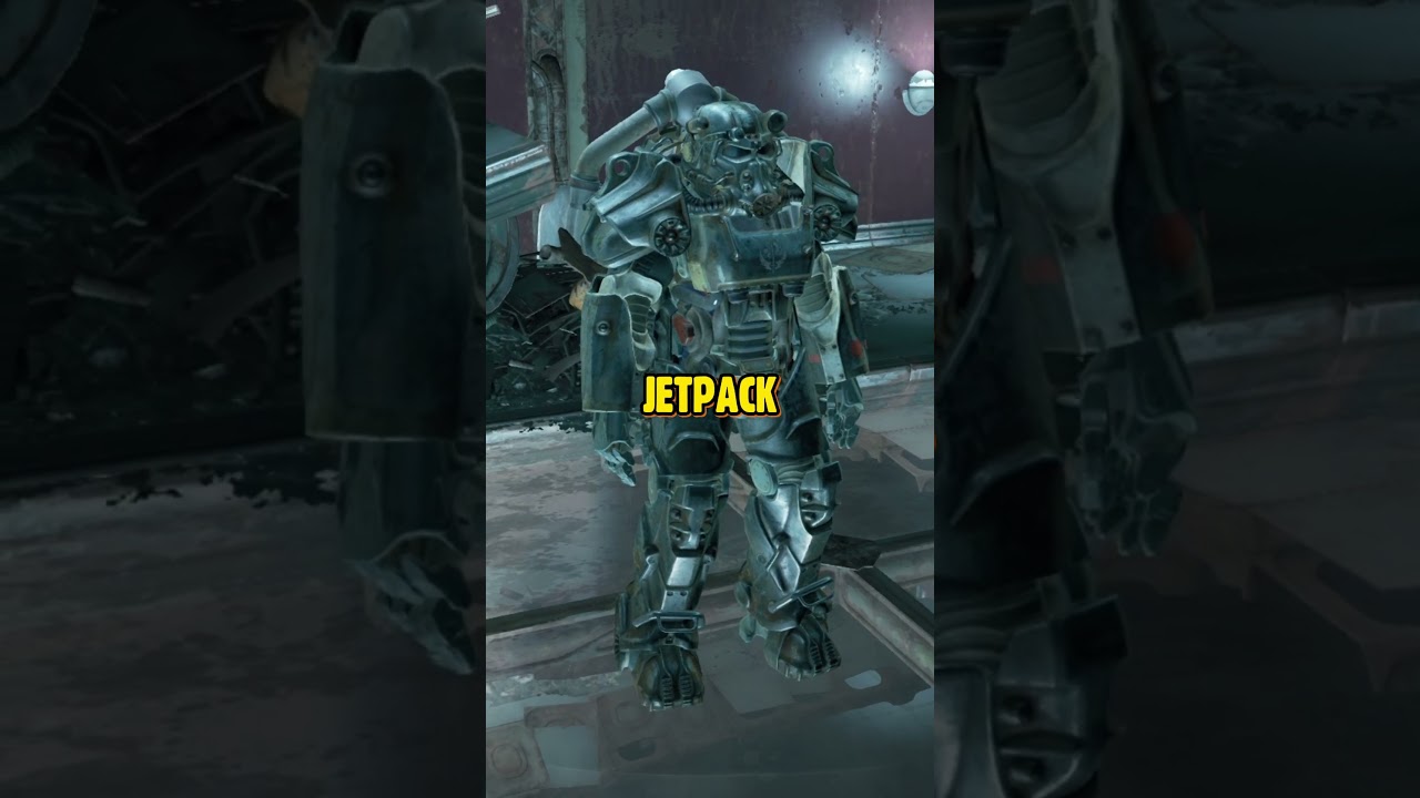 УЛЬТРАСЕКРЕТНАЯ броня для ног в Fallout 4 #fallout #fallout4
