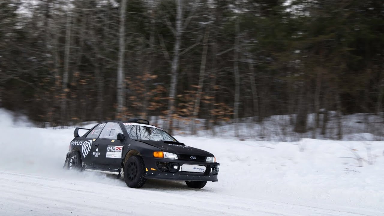 Rally Perce Neige 2026 Farley 1