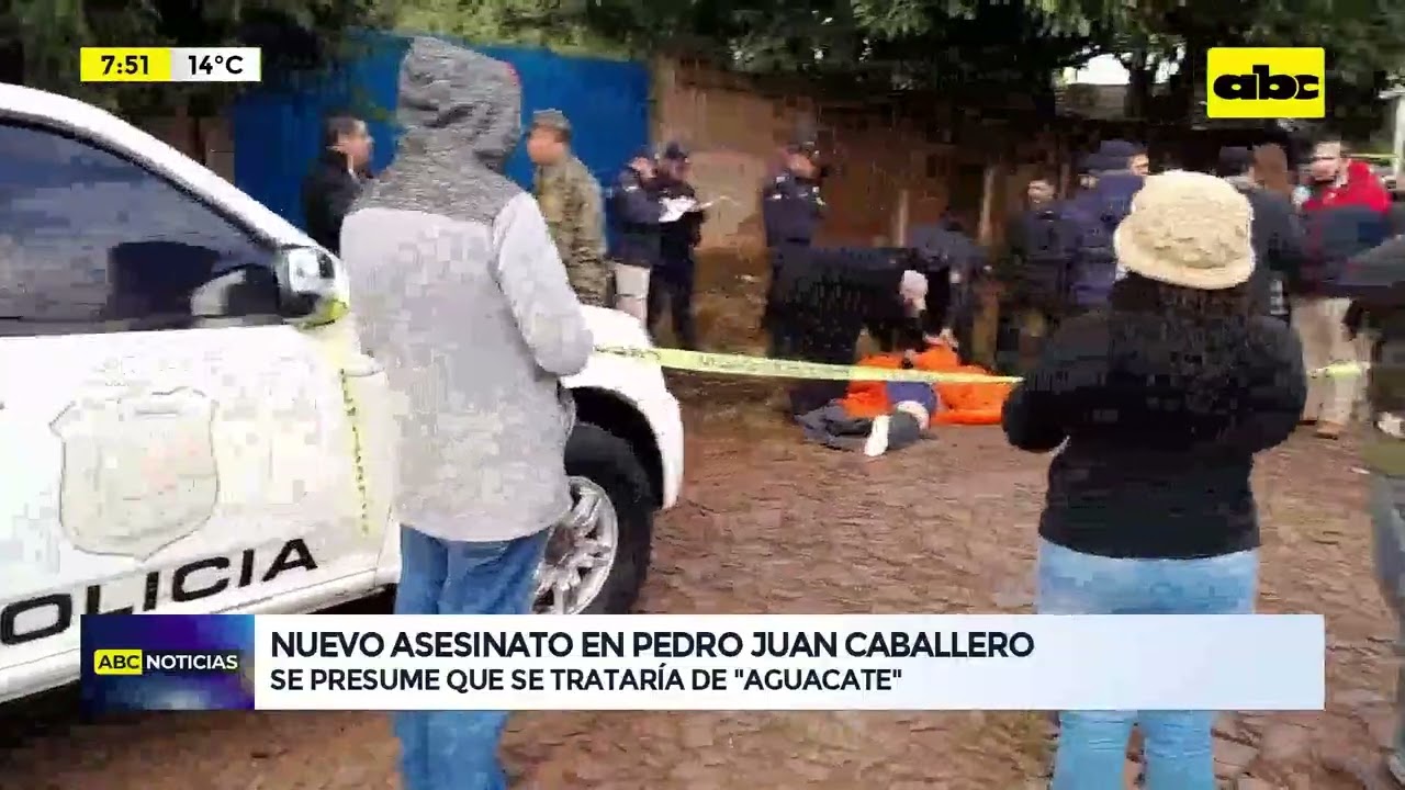 Asesinato en Pedro Juan Caballero