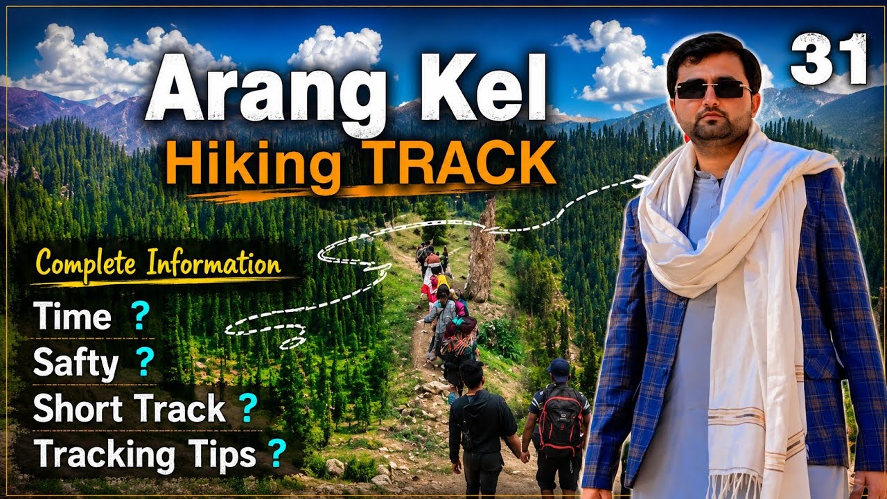 Peshawar to Kashmir Arang-kel Track Jannat Kashmir | Neelum Valley | Murree To Patriata Chair Lift
