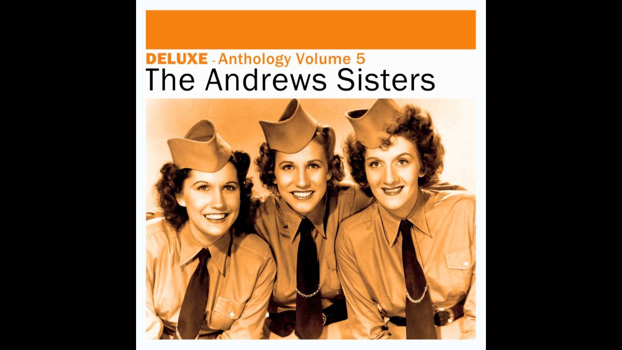 The Andrews Sisters - Scrub Me Mama With a Boogie Beat