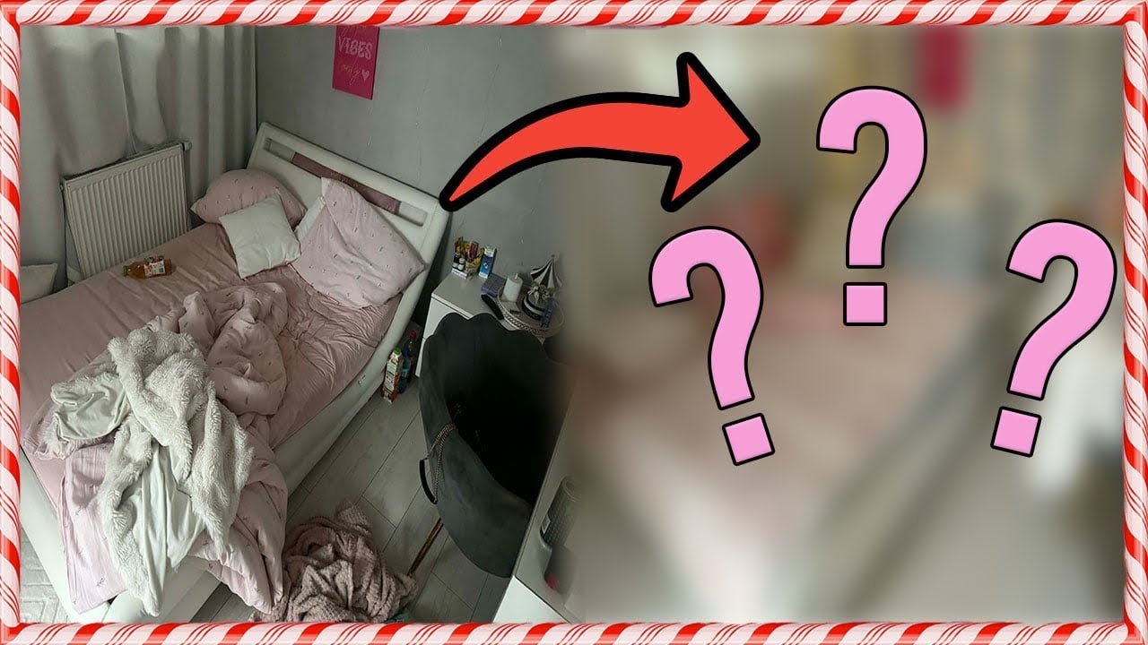 VLOGMAS #4 DEKORUJE POKÓJ NA ŚWIĘTA