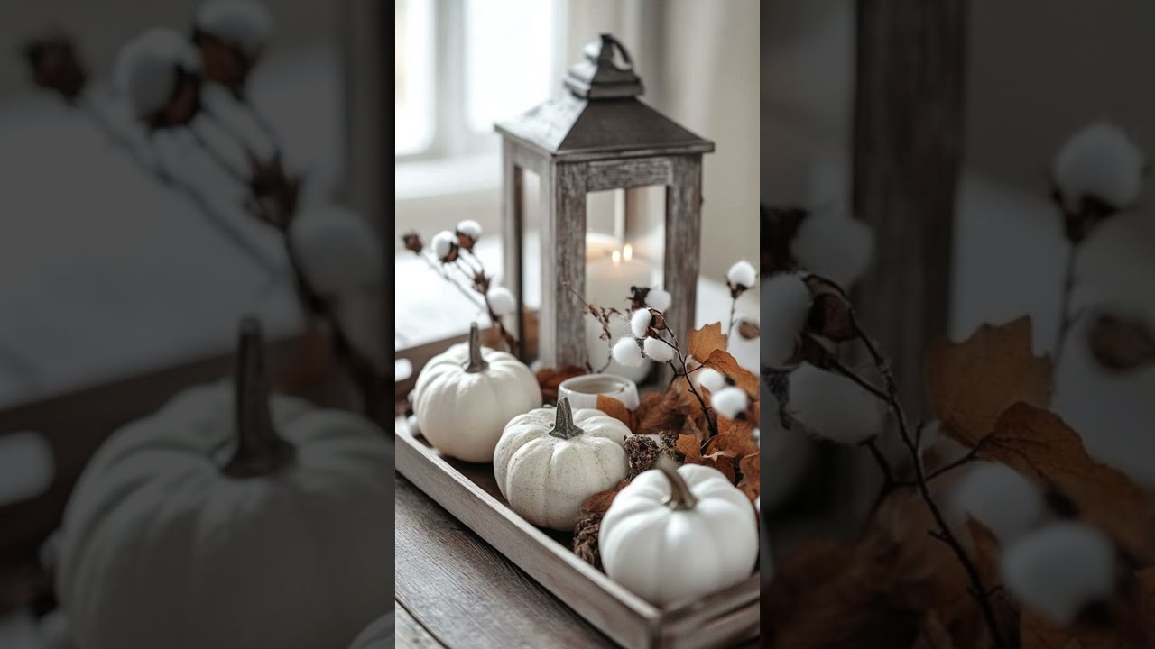 fall decor ideas