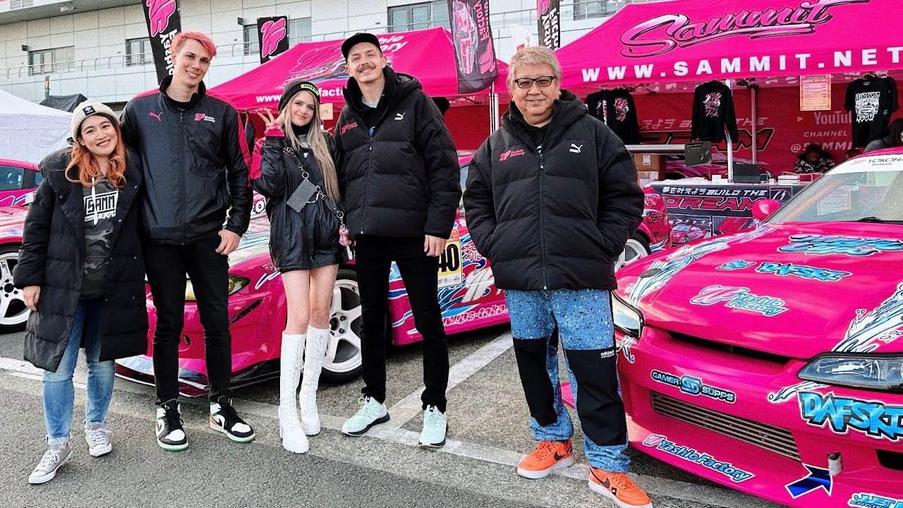 Лучшие японские автомобили в мире! - Nismo Fest 2022