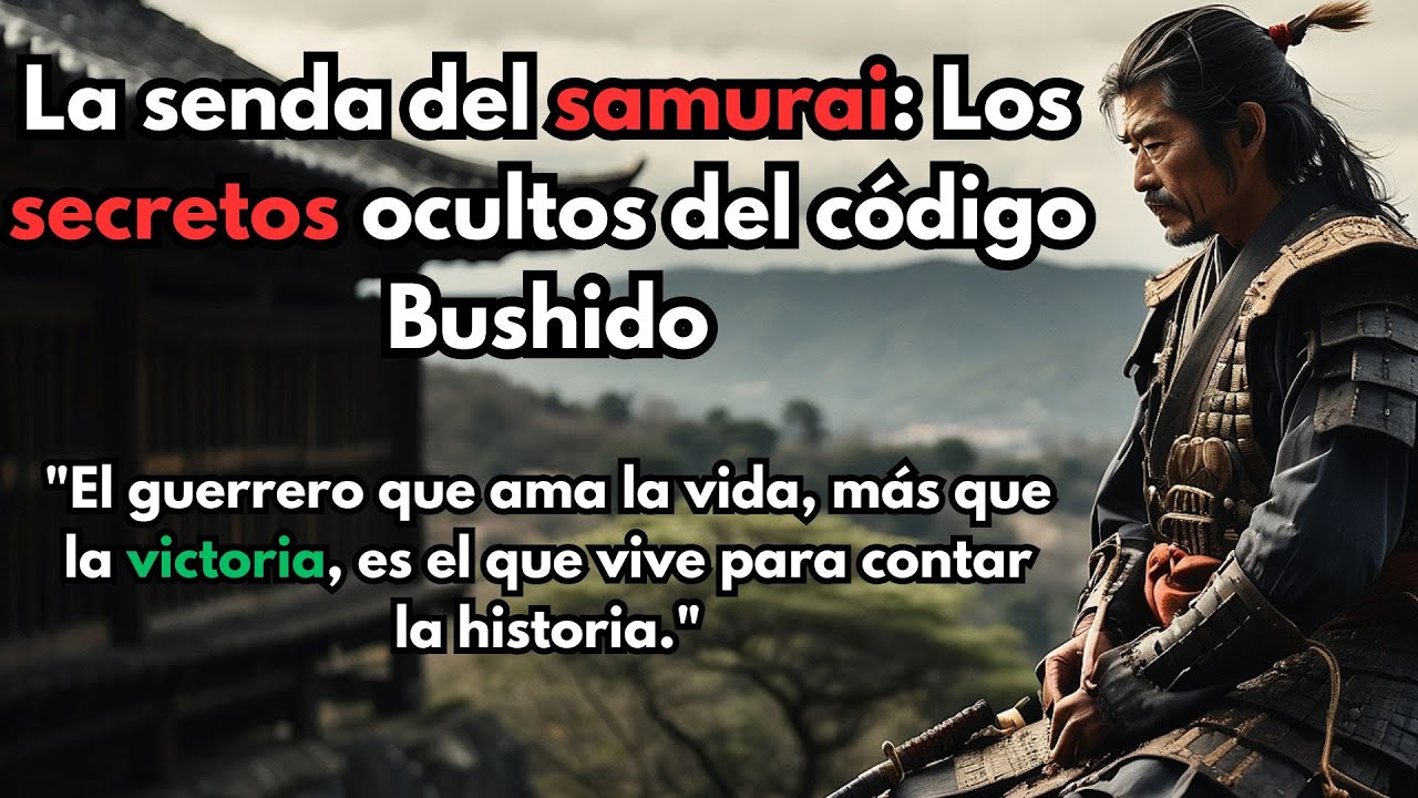 EL SECRETO De La DISCIPLINA SAMURAI ㊙️ Descubre el código Bushido y la Filosofía Samurái