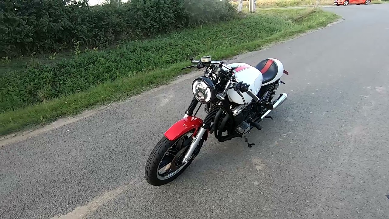 Yamaha xs 750 cafe Racer