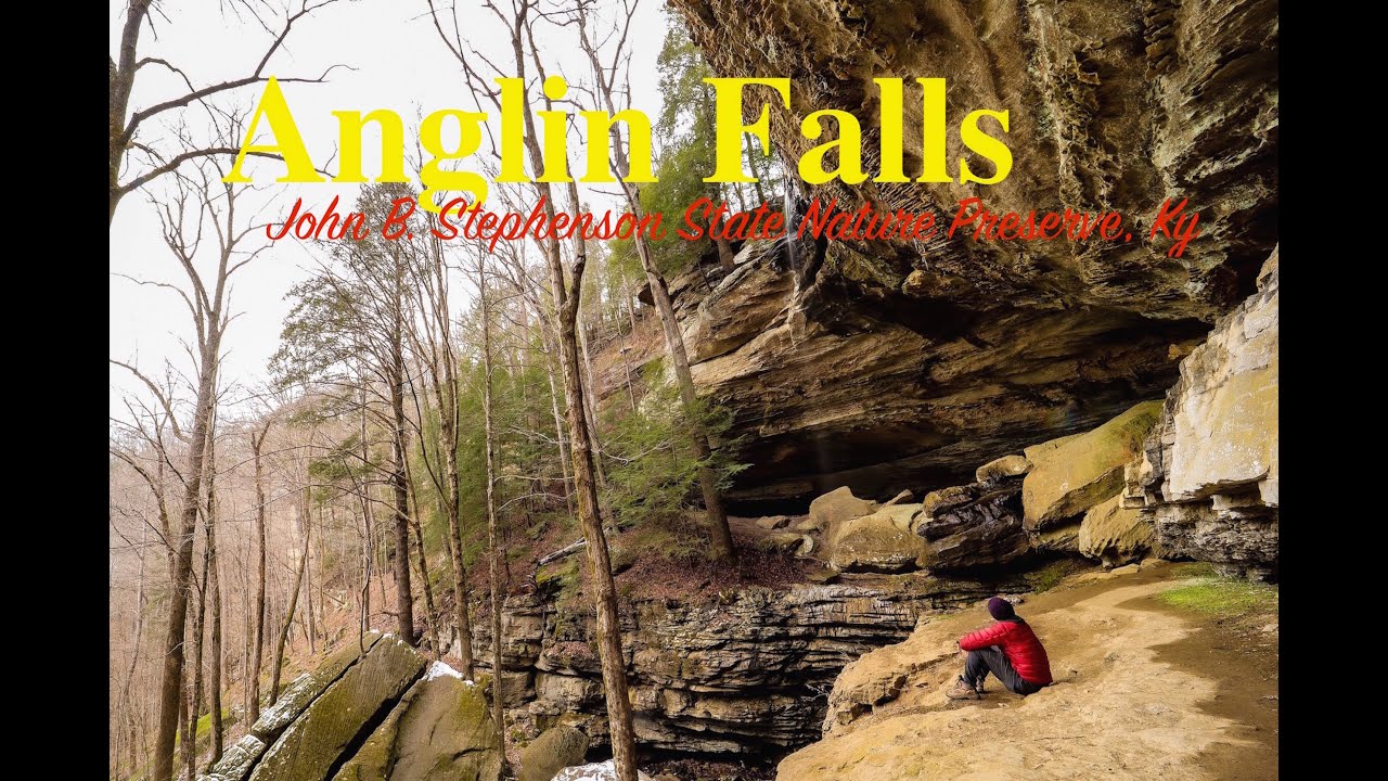 Anglin Falls | John B. Stephenson State Nature Preserve