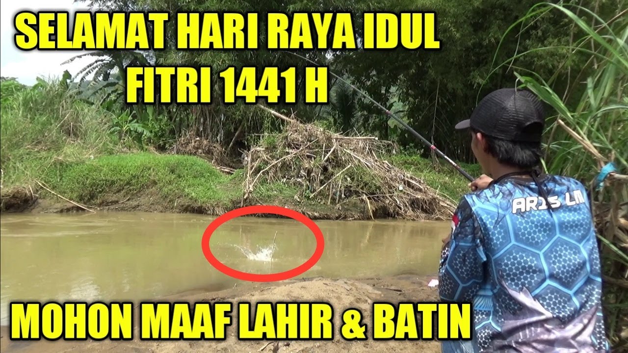 Lunga Mancing Mohon Maaf Lahir dan Batin